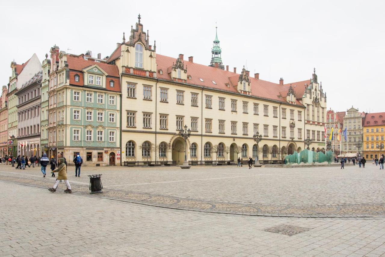 Monjan Flat - Square Market Rynek Wroclaw Bagian luar foto